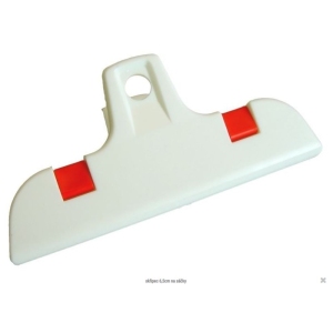 Skřipec na uzavírání sáčků - 6,5 cm