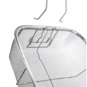 Pekáč GRANDE oboustr.+fritéza 32,5x24,5x16,5 cm skl. víko