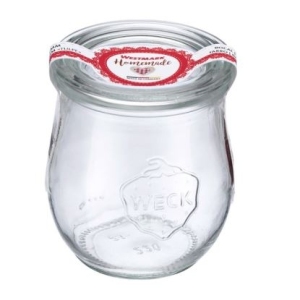 Sklenice Weck TULPE 220 ml, víčko ø 60 mm