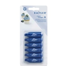 Bombičky šlehačkové KAYSER 6 ks - jednorázové