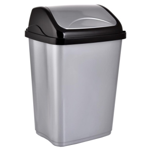 Koš na odpadky UH VITTARIO 26l šedý