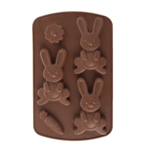 Forma silikon Zajíc