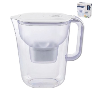 Konvice filtrační UH Carbo 3 l+filtr bílá