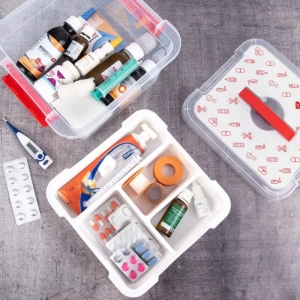 Box UH na léky Medico dělený