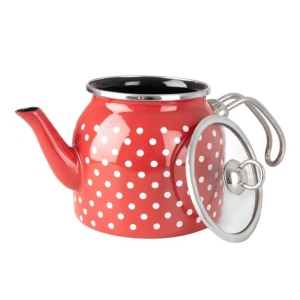 Čajník smalt TEČKA Lem 1,35 l