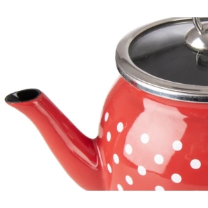 Čajník smalt TEČKA Lem 1,35 l