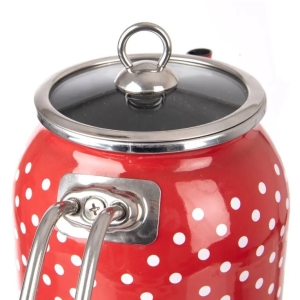 Čajník smalt TEČKA Lem 1,35 l