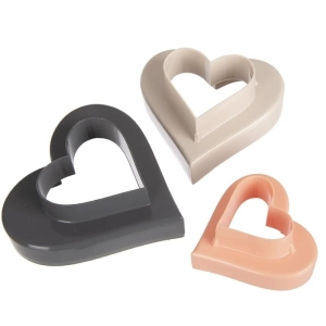 Vykrajovačka UH srdce 3 ks mix