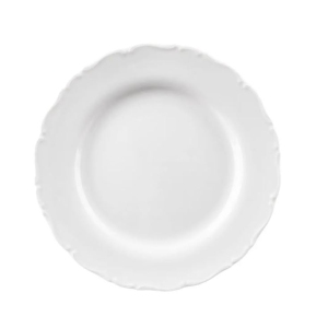 Talíř porcelánový dezertní MONA lem ¤ 19 cm