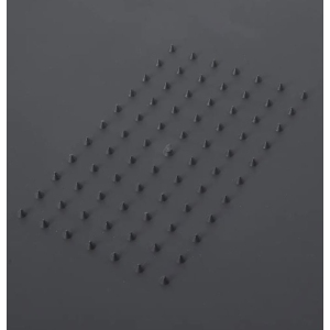 Prkénko UH krájecí, protiskluzové ELA 37,3x25 cm šedá