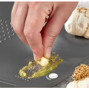 Prkénko UH krájecí, protiskluzové ELA 37,3x25 cm šedá