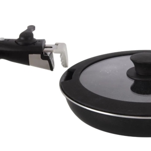 Poklice borosil. sklo/silikon GRANDE COMBI pr. 29 cm