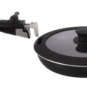 Poklice borosil. sklo/silikon GRANDE COMBI pr. 27 cm