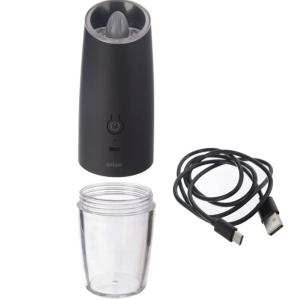 Akumulátorový mlýnek na koření s LED osvětlením