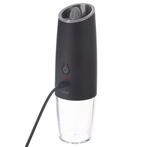 Akumulátorový mlýnek na koření s LED osvětlením