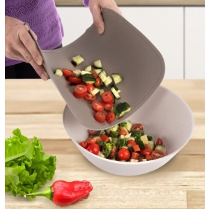 Podložka krájecí UH ELA 33,5x23 cm hnědá