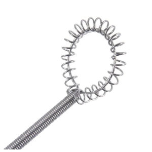 Metla šlehací nerez spirálová zkosená 16 cm