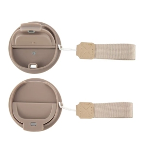 Hrnek TERMO pohár nerez/UH 0,48 l hnědá