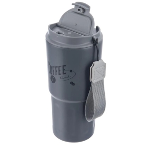 Hrnek TERMO pohár nerez/UH 0,67 l antracitová