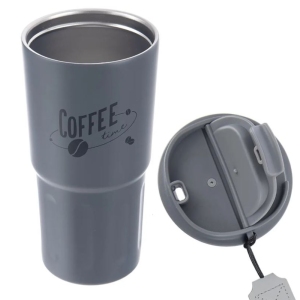 Hrnek TERMO pohár nerez/UH 0,67 l antracitová