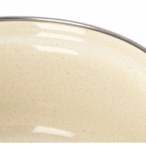 Kastrol smalt BROWN Lem 2,2 l