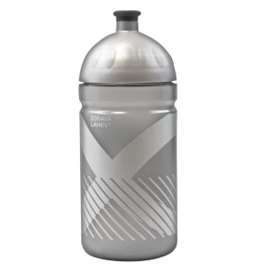 Zdravá lahev SPORT XO stříbrná 0,5l