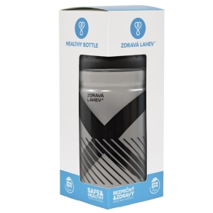 Zdravá lahev SPORT XO černá 0,5l
