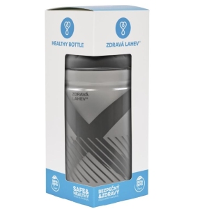 Zdravá lahev SPORT XO antracit 0,5l