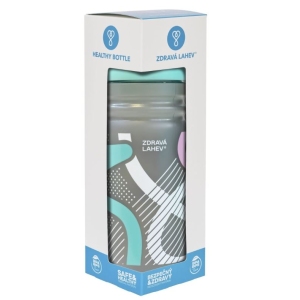Zdravá lahev SPORT ELEMENT tyrkys 0,7l