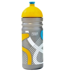 Zdravá lahev SPORT ELEMENT žlutá 0,7l