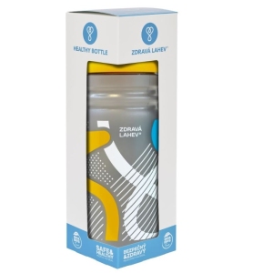 Zdravá lahev SPORT ELEMENT žlutá 0,7l