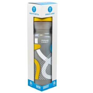 Zdravá lahev SPORT ELEMENT žlutá 1,0l