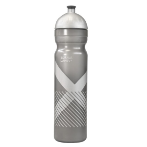 Zdravá lahev SPORT XO stříbrná 1,0l