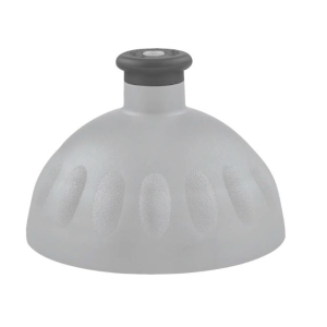 Víčko stříbrné/zátka antracit