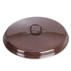 Poklice smalt BROWN Lem pr. 37,5 cm