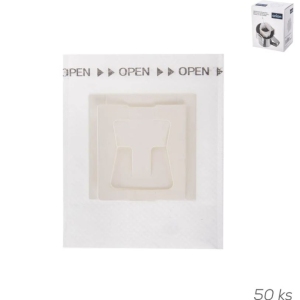 Filtr netkaná text. káva/čaj cestovní 50 ks