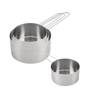 Odměrka nerez 4 ks mix