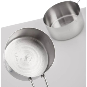 Odměrka nerez 4 ks mix