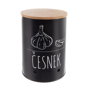 Dóza  BLACK Česnek