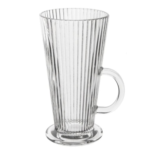 Hrnek sklo čirý VLNKA 0,3 l