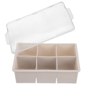 Forma na led TPE+PP víčko 6 kávová