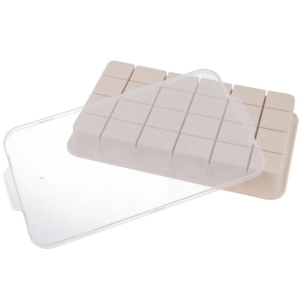 Forma na led TPE+PP víčko 24 kávová