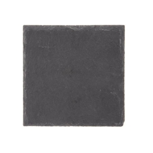 Podtácek břidlice 10x10 cm 4 ks mix