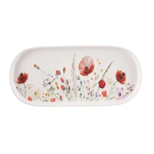 Tác porcelán MÁK 25x12cm