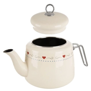 Čajník smalt TONČA Lem 2 l