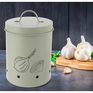 Dóza plech GREENISH česnek