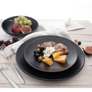 Talíř ker. dezertní ¤20,5cm černá