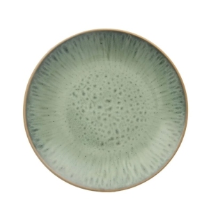 Talíř ker. dezertní GLAZE ¤20,5cm zelená