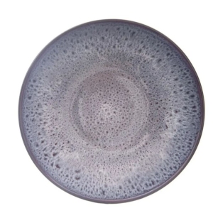 Talíř ker. hluboký GLAZE ¤20,5cm fialová