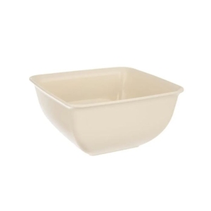 Miska UH SANDY 11,5x11,5 cm smetanová